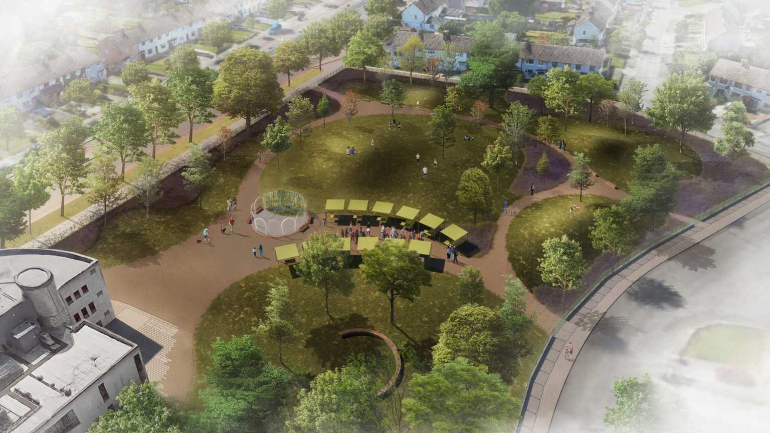 Dublin City Council has opened three new parks this year