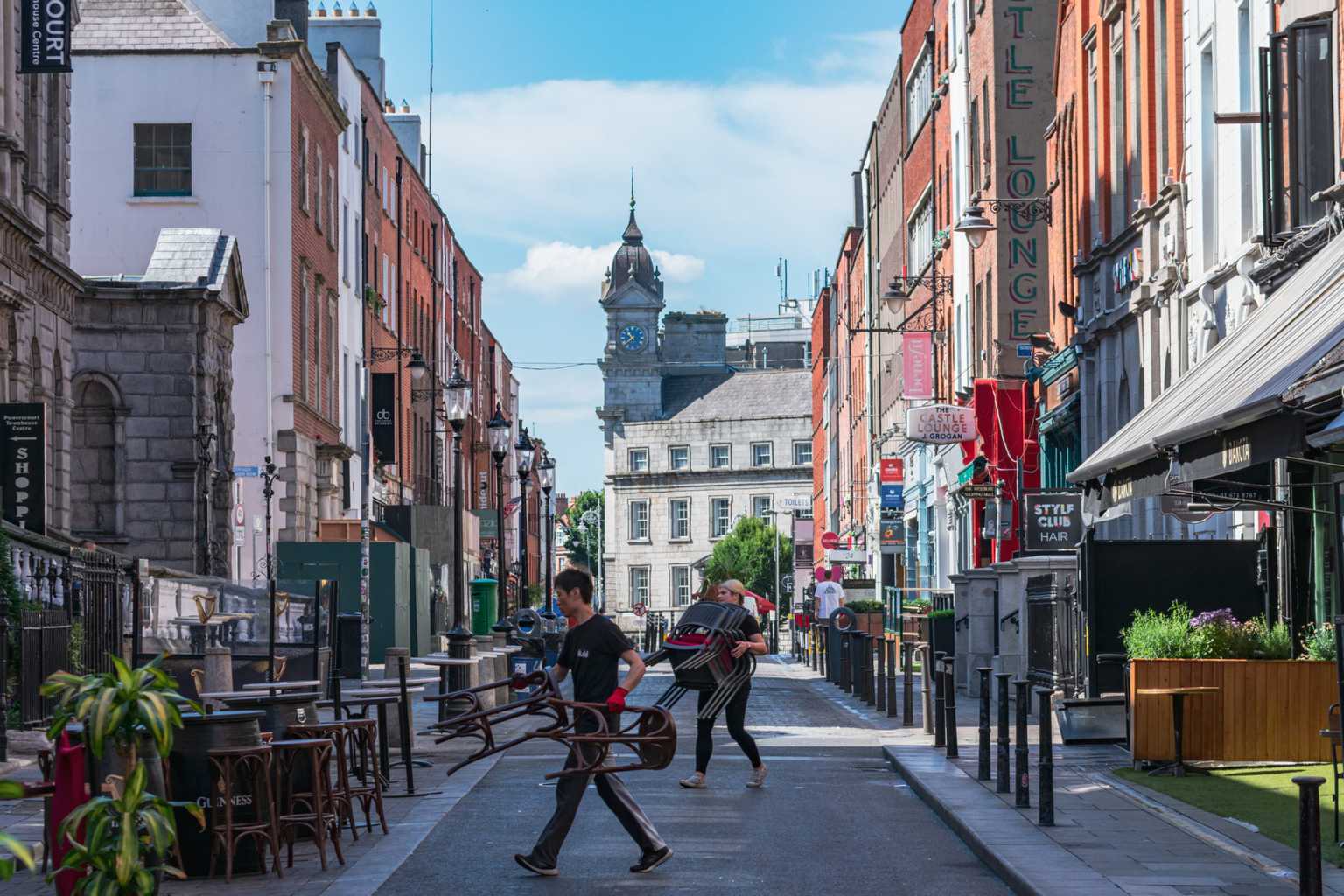 South William Street to be fully pedestrianised despite opposition