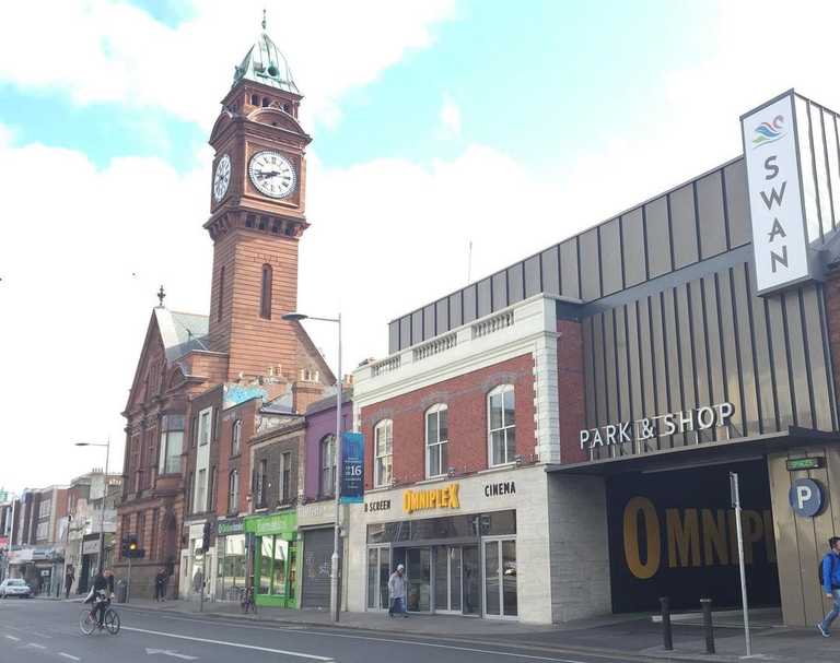 Planning application lodged for new hotel at Swan Shopping Centre in Rathmines