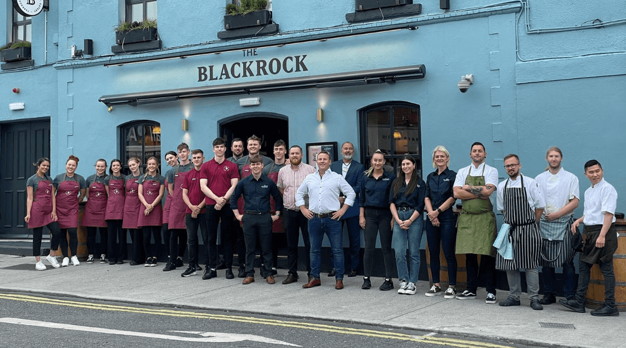 Blackrock Pub run by former Leinster rugby players opens today