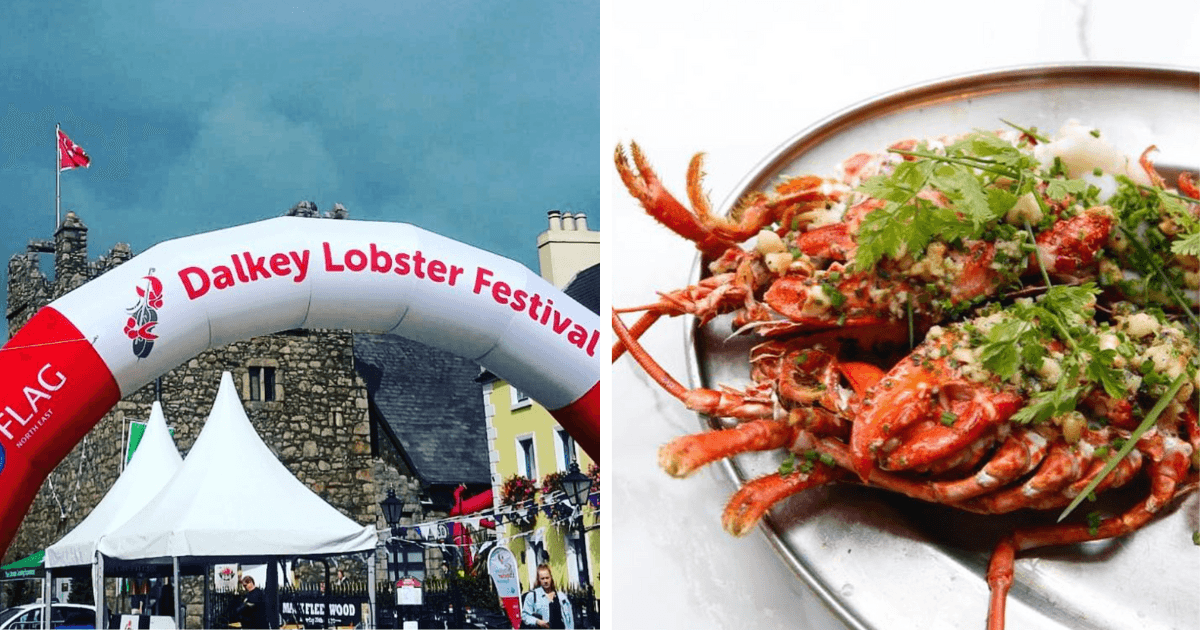 The Dalkey Lobster Fest is returning this August