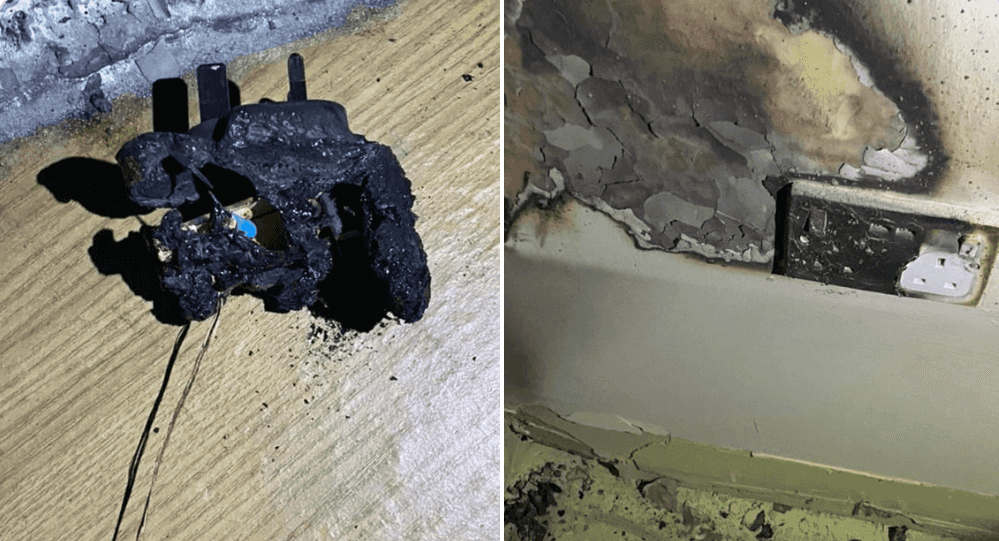 Dublin Fire Brigade respond to blaze caused by charger plugged in overnight