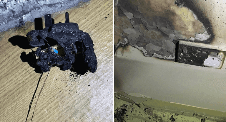 Dublin Fire Brigade respond to blaze caused by charger plugged in overnight