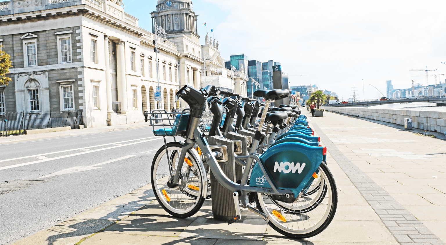 NOW dublinbikes celebrate World Car Free Day with free 1 day ticket