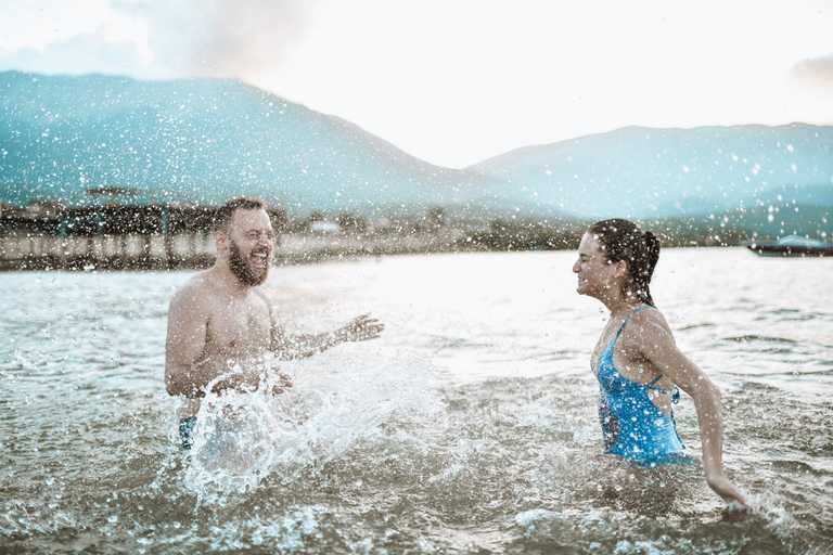 Join this icy October sea swimming challenge and raise funds for an incredible cause!