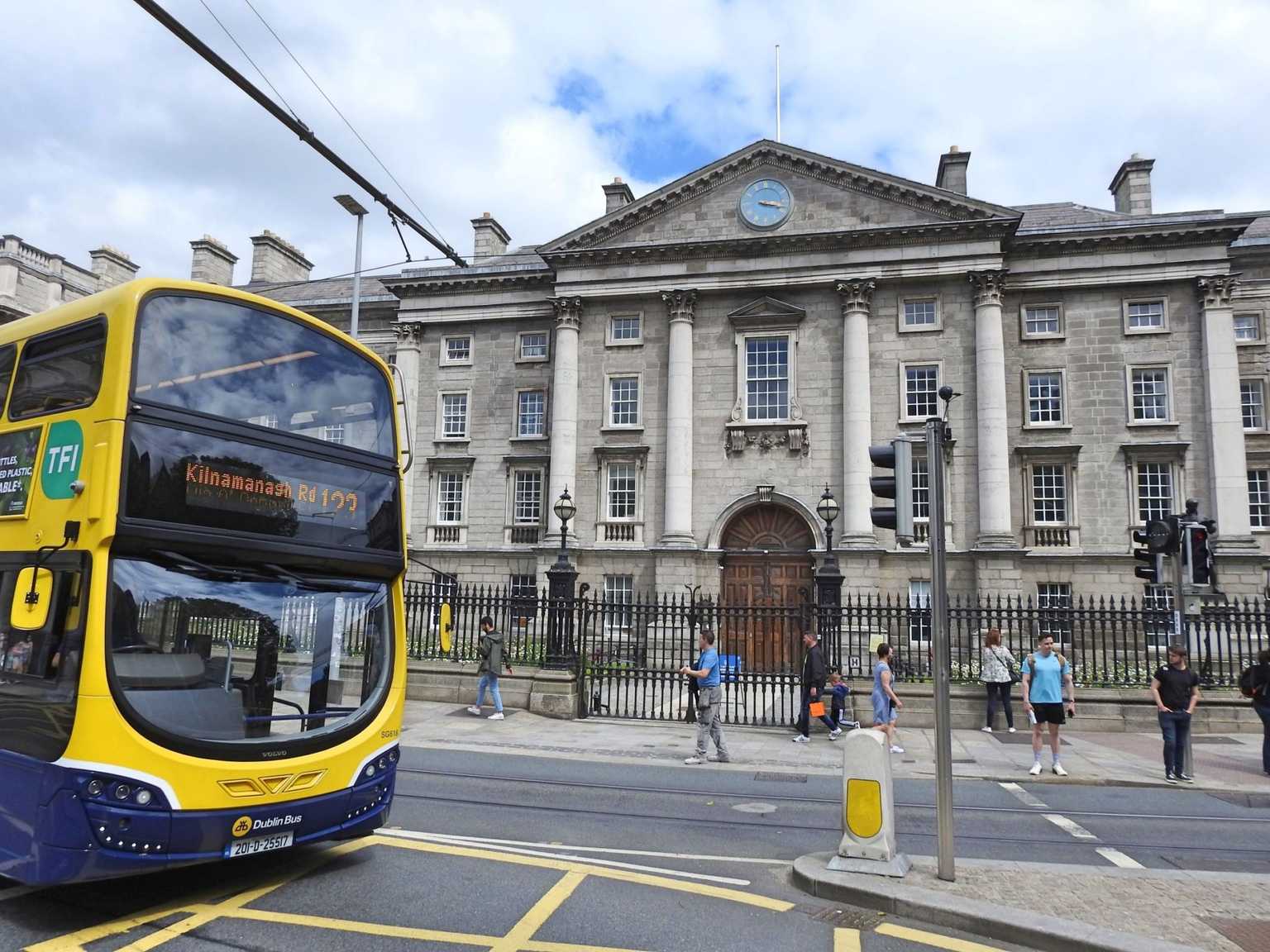 College Green car lanes to close, as part of plans to remove city traffic