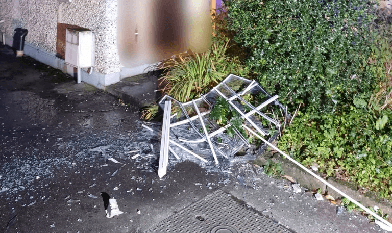 Dublin Fire Brigade respond to fire caused by exploding deodorant can