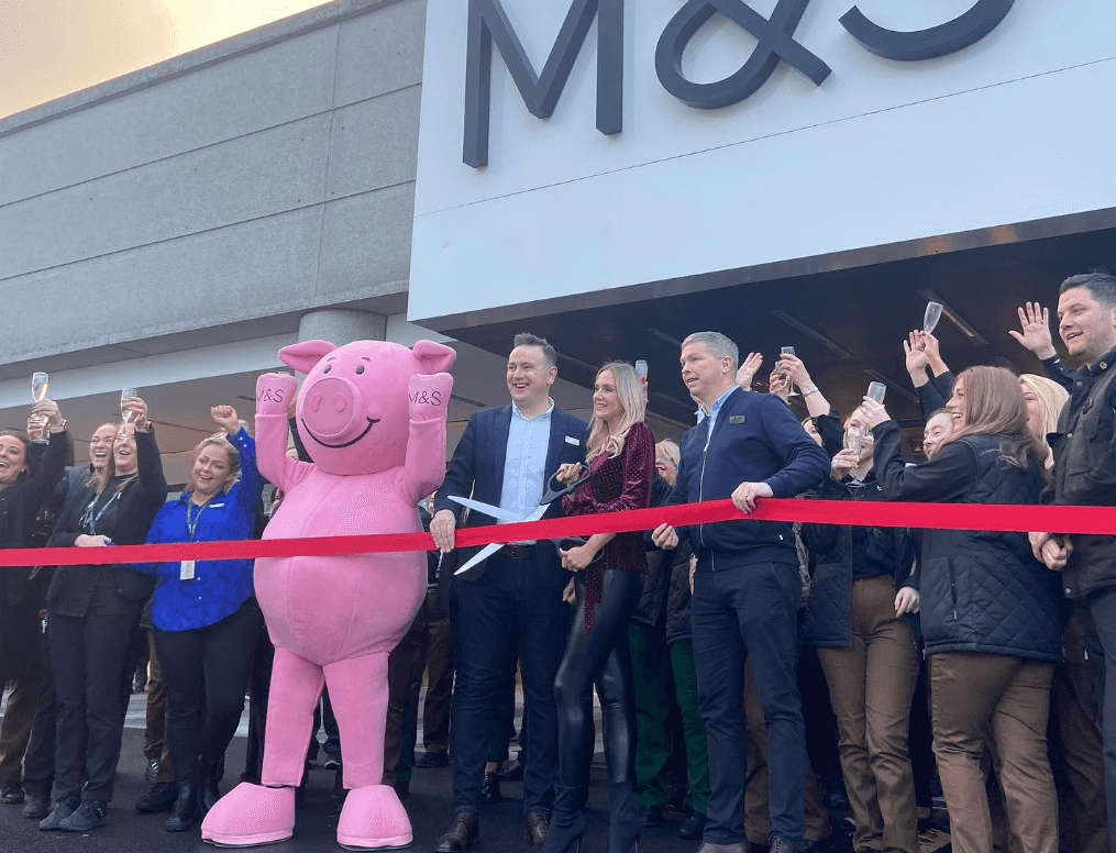 ‘Bigger and better than ever’ new M&S Liffey Valley opens today