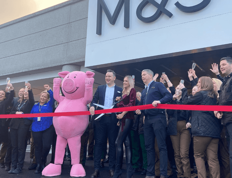 ‘Bigger and better than ever’ new M&S Liffey Valley opens today