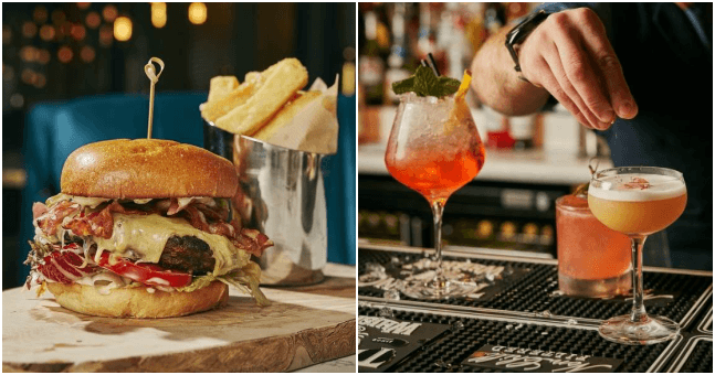WIN: A three-course dinner with drinks for you and three friends at Tenters
