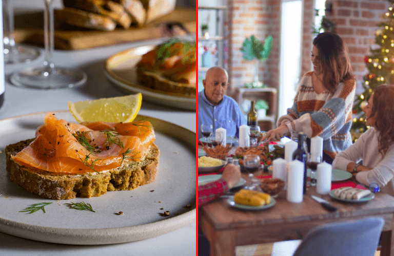 Put the pleasure back into Christmas with this quick-win classic starter