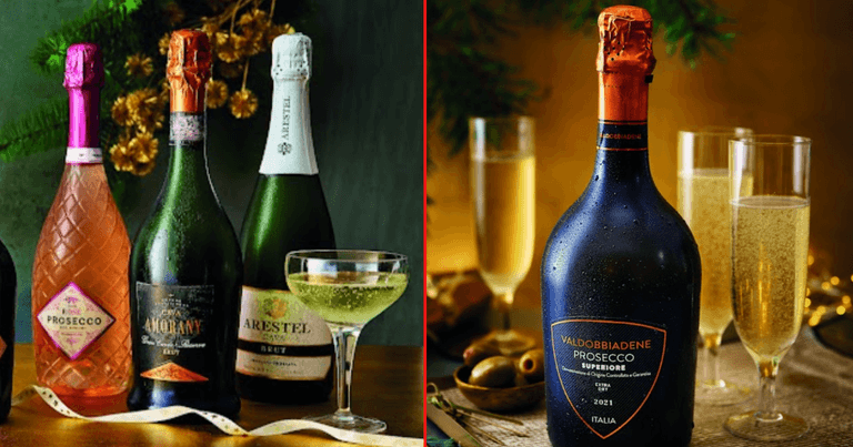 Make your Christmas toasts with one of these sparkling wines