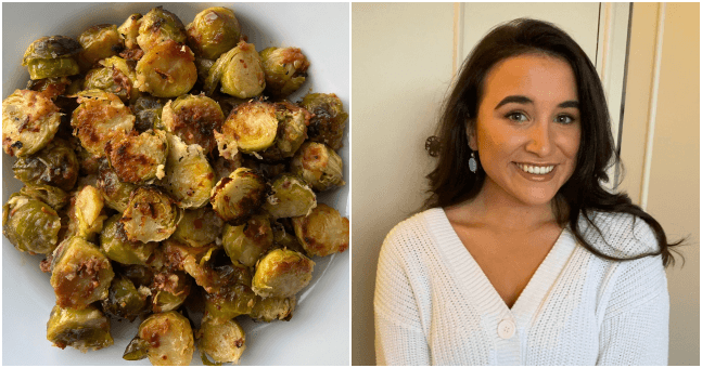 RECIPE: Make Rachel Hornibrook’s tasty parmesan crusted Brussels sprouts in 5 easy steps