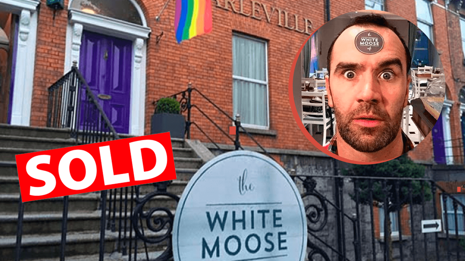 ‘End of an era’ – White Moose Café owner Paul Stenson announces closure