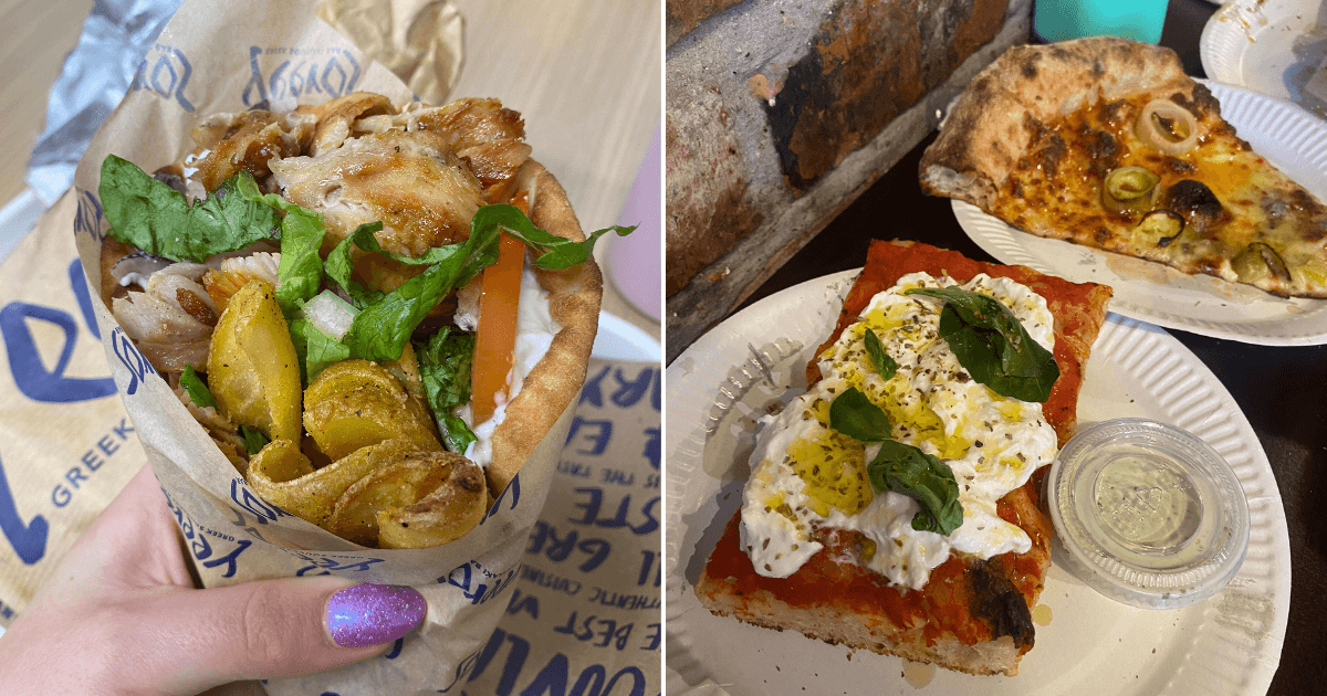 The 5 best dishes I had out in Dublin over February