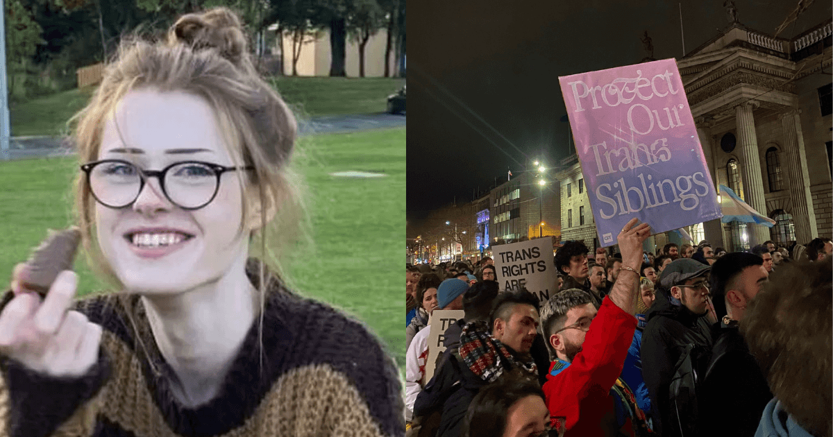Hundreds attend vigils in Dublin and Belfast remembering Brianna Ghey
