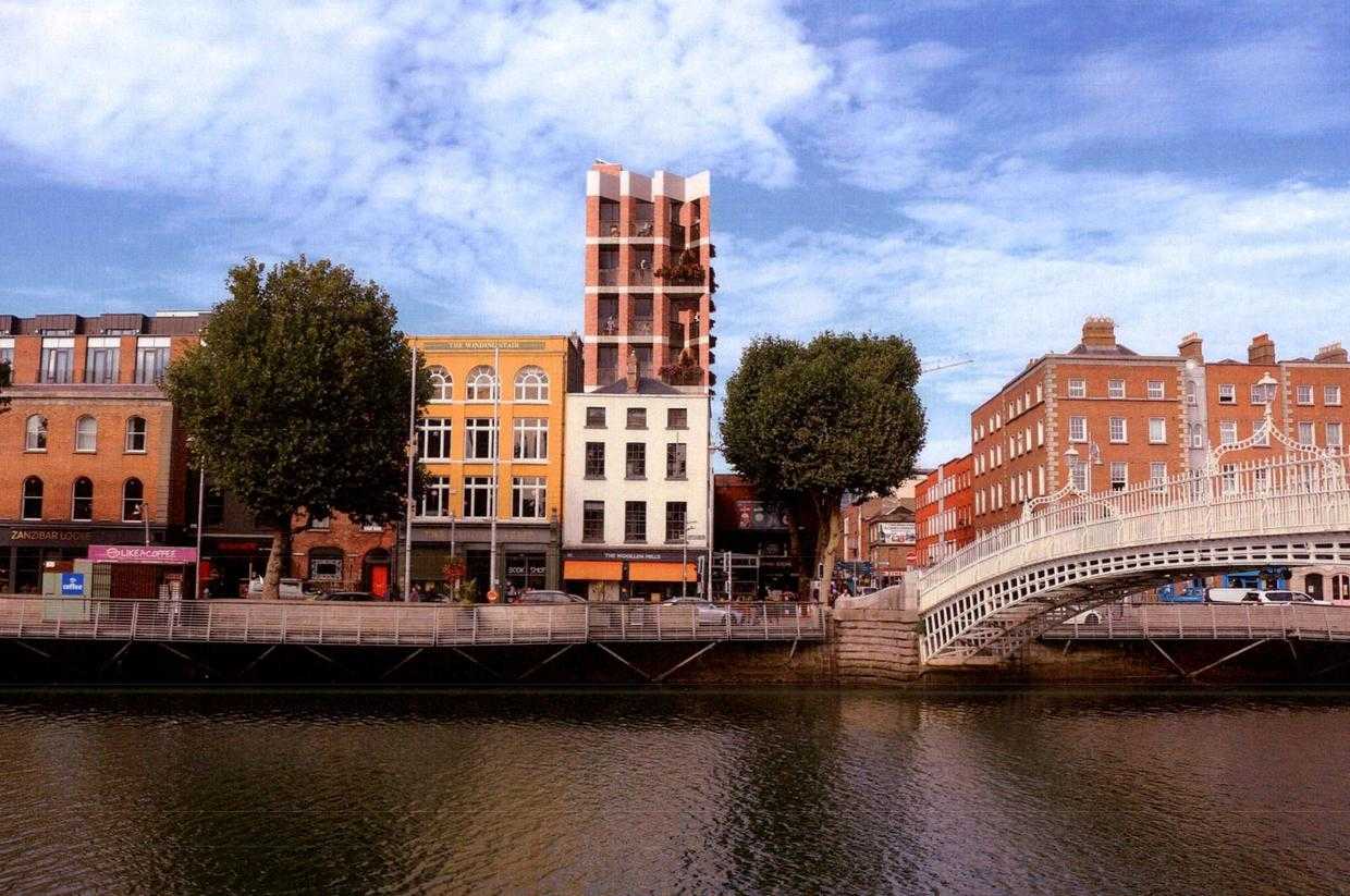 Backlash as ‘visually obtrusive’ apartment block is proposed for Ha’penny Bridge