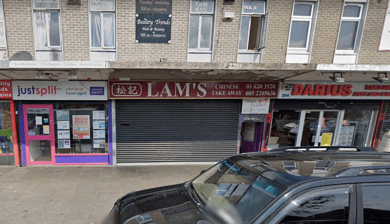 Son opens rival Chinese takeaway next door to his dads after family falling out