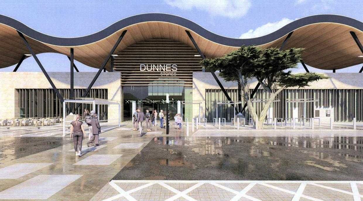 Dunnes Stores submit planning for redevelopment of Crumlin Shopping Centre