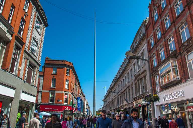Road between Capel Street and O’Connell Street to become traffic free, ensuring ‘relaxing city strolls’