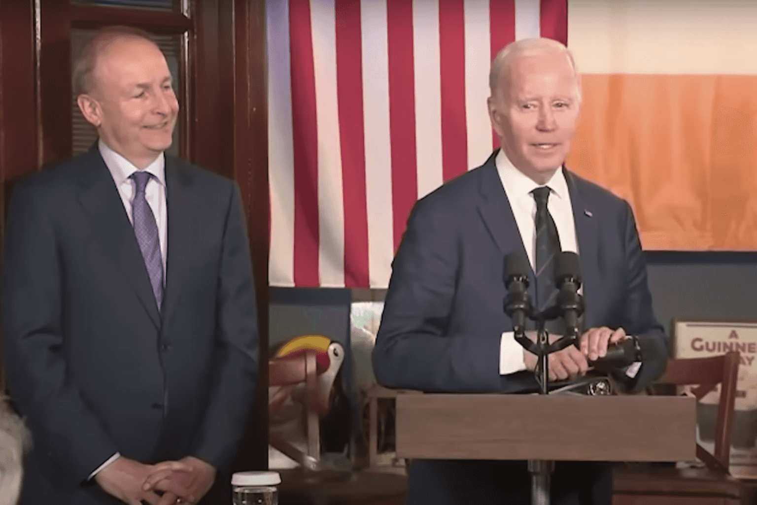 8 of the most meme-able moments from Joe Bidens Ireland visit so far