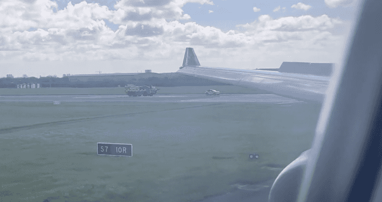 Dublin to Chicago flight makes emergency landing after flying into a flock of pigeons