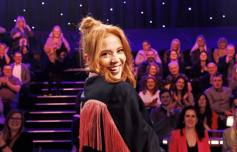 Angela Scanlon responds to Late Late Show host rumours