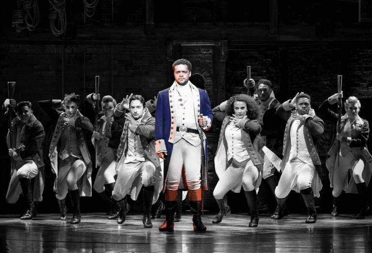 Hamilton faces backlash for listing Dublin as part of UK tour