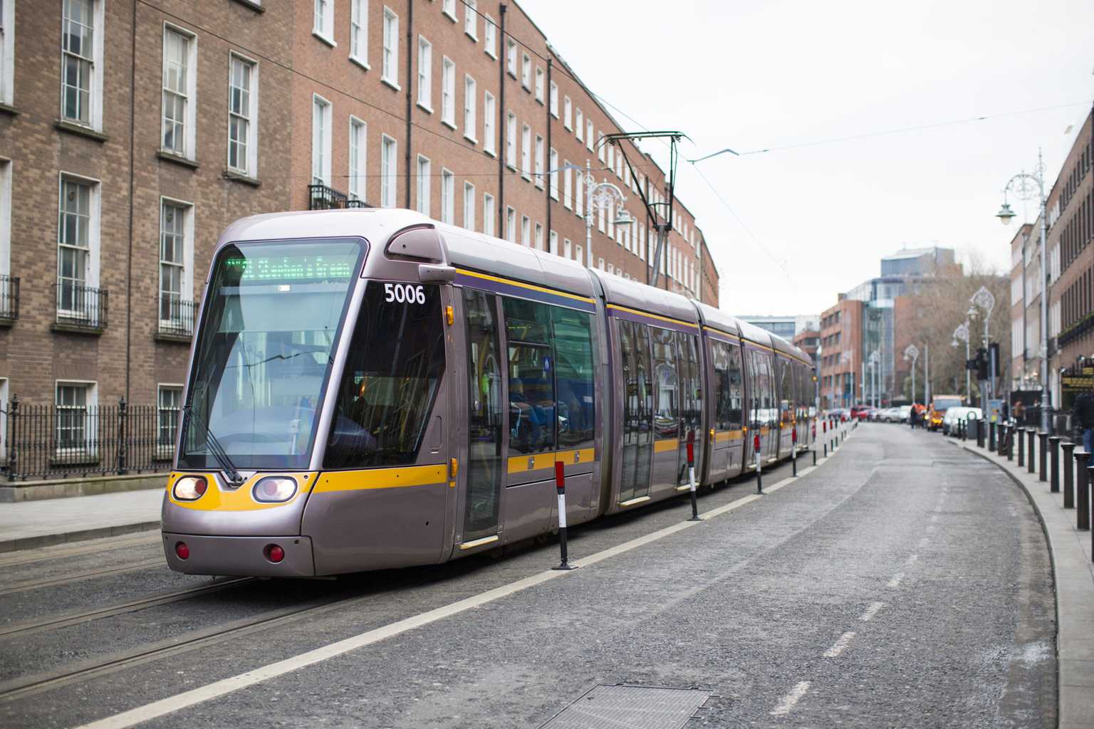 There will be temporary closures on the Luas this bank holiday weekend