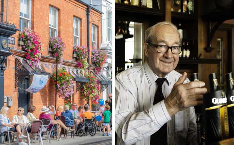 ‘A true gentleman’ – Owner of landmark Dalkey pub passes away aged 95