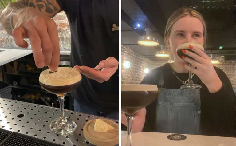 We tried the viral parmesan espresso martini and here’s what we thought