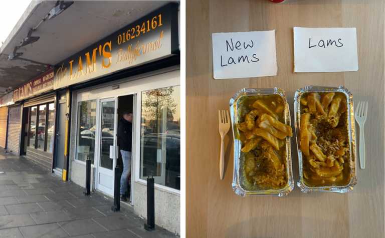 A tale of two takeaways: I went to Lams and New Lams and here’s what I thought