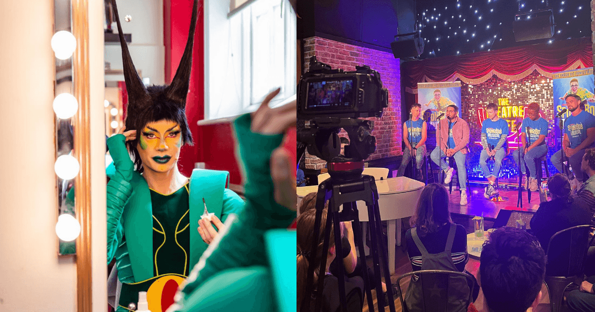 ‘Can’t wait to meet Panti Bliss in Pantibar’ Divina de Campo ahead of their Spongebob Dublin performance