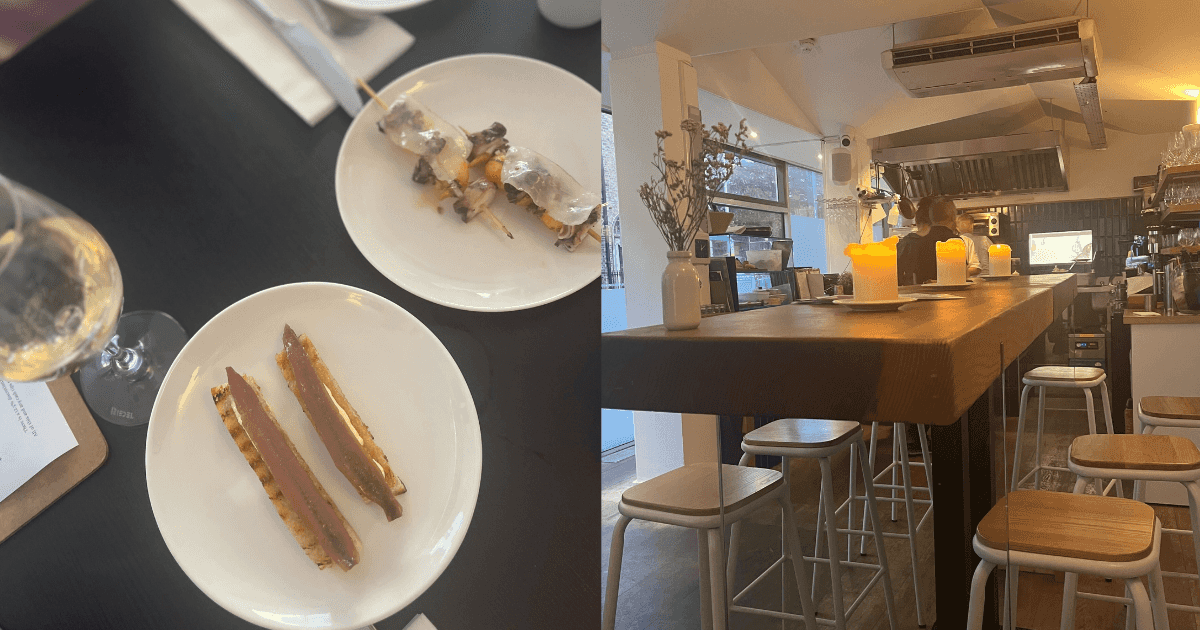 One of the most affordable tasting menus in Dublin can be found tucked down a back street