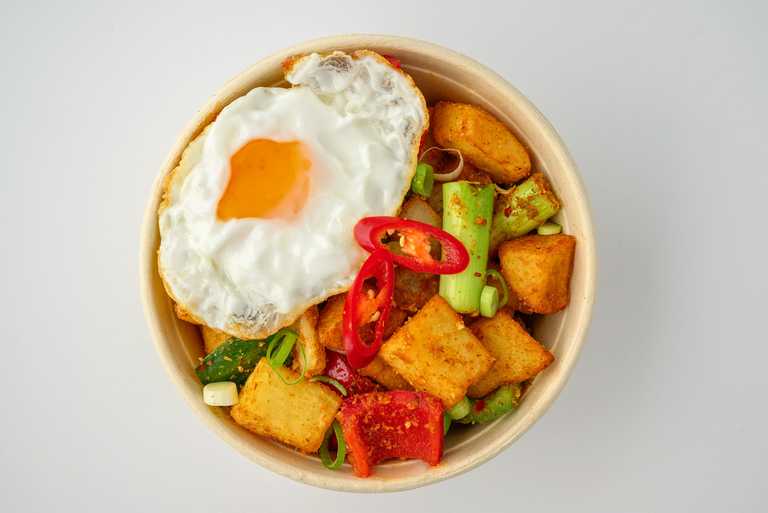 Camile launches new breakfast menu, including a ‘Thai Fry Up’