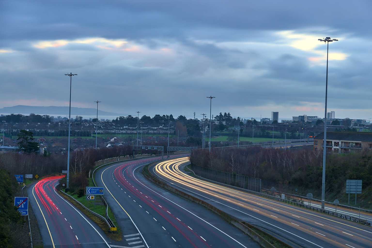 Irish motorway tolls to increase nationwide over the weekend