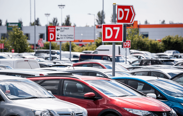 Dublin pensioner is renting out her driveway to Dublin Airport users in need of parking