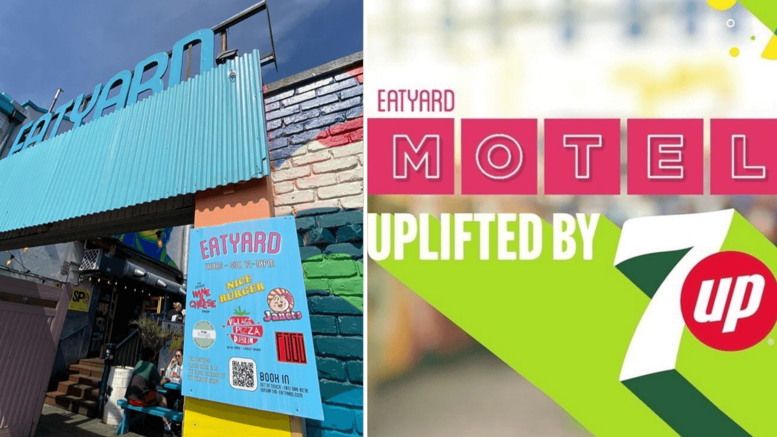 Everything you need to know about the Eatyard Launch Party