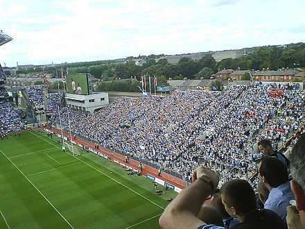 Croke Park’s Hill 16 could become a seated area after recent brawl