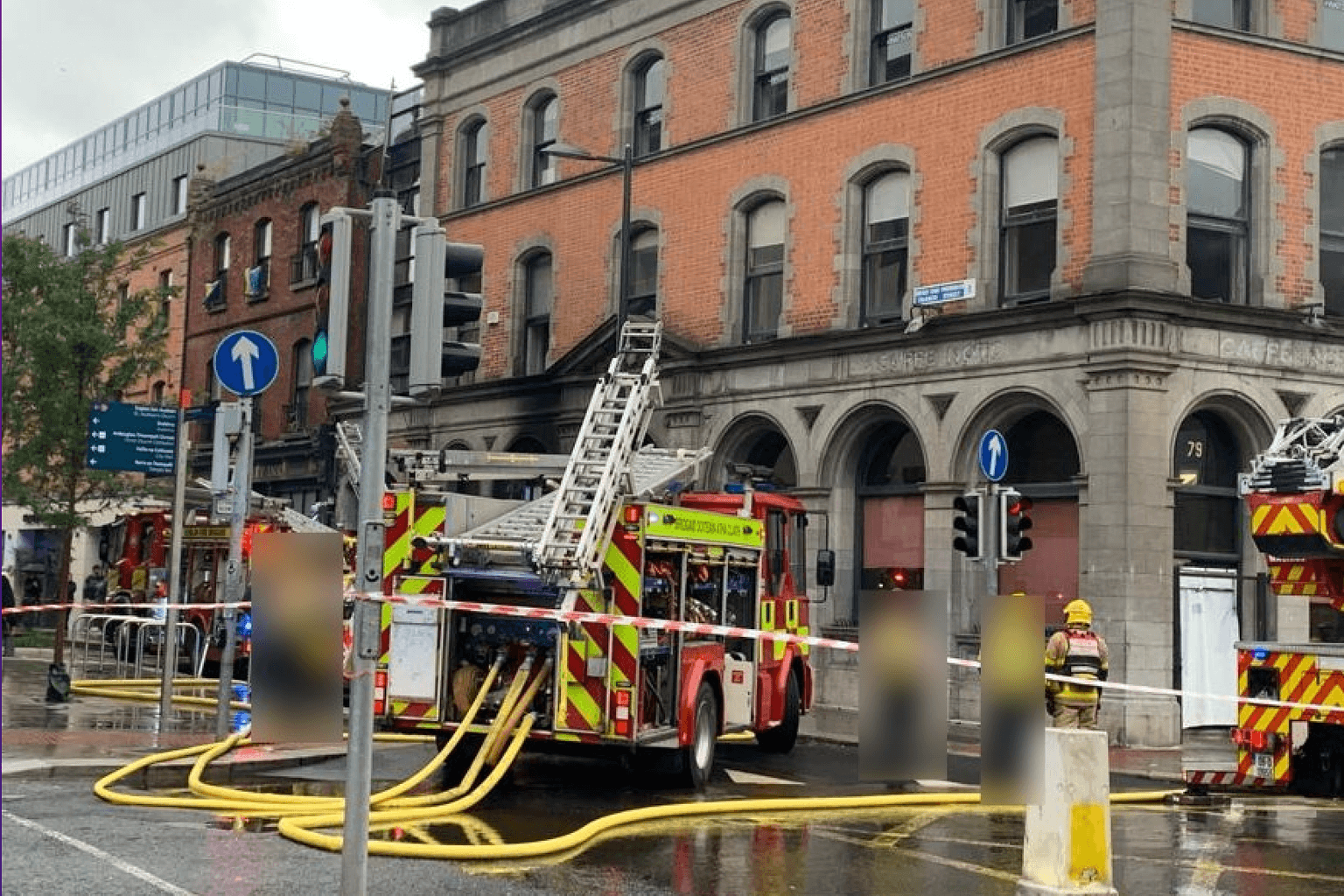 Fire rips through Michelin-star restaurant Variety Jones just days after relocating