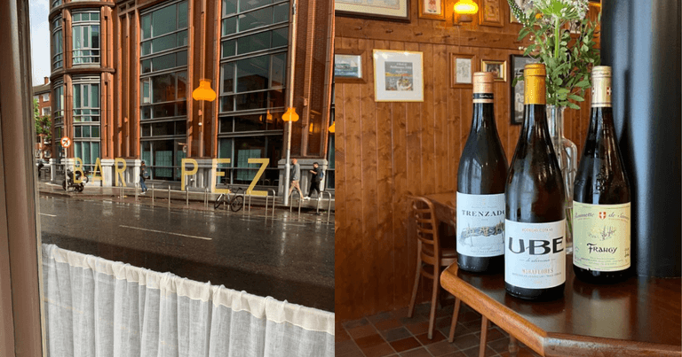 Enter Bar Pez- a dreamy new wine bar in Portobello