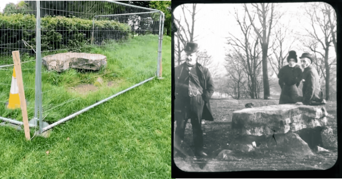 Have you noticed the 4,500 year old dolmen in the Phoenix Park?