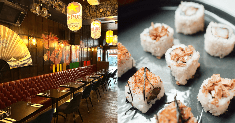 Say hello to Dublin’s newest Izakaya that even has a nightclub