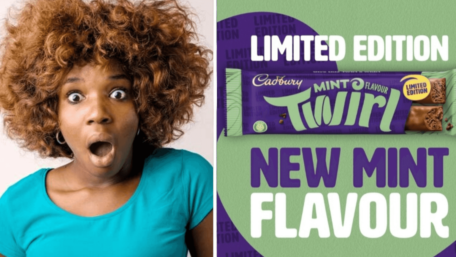 Here’s how to WIN a box of Cadbury Mint Twirl