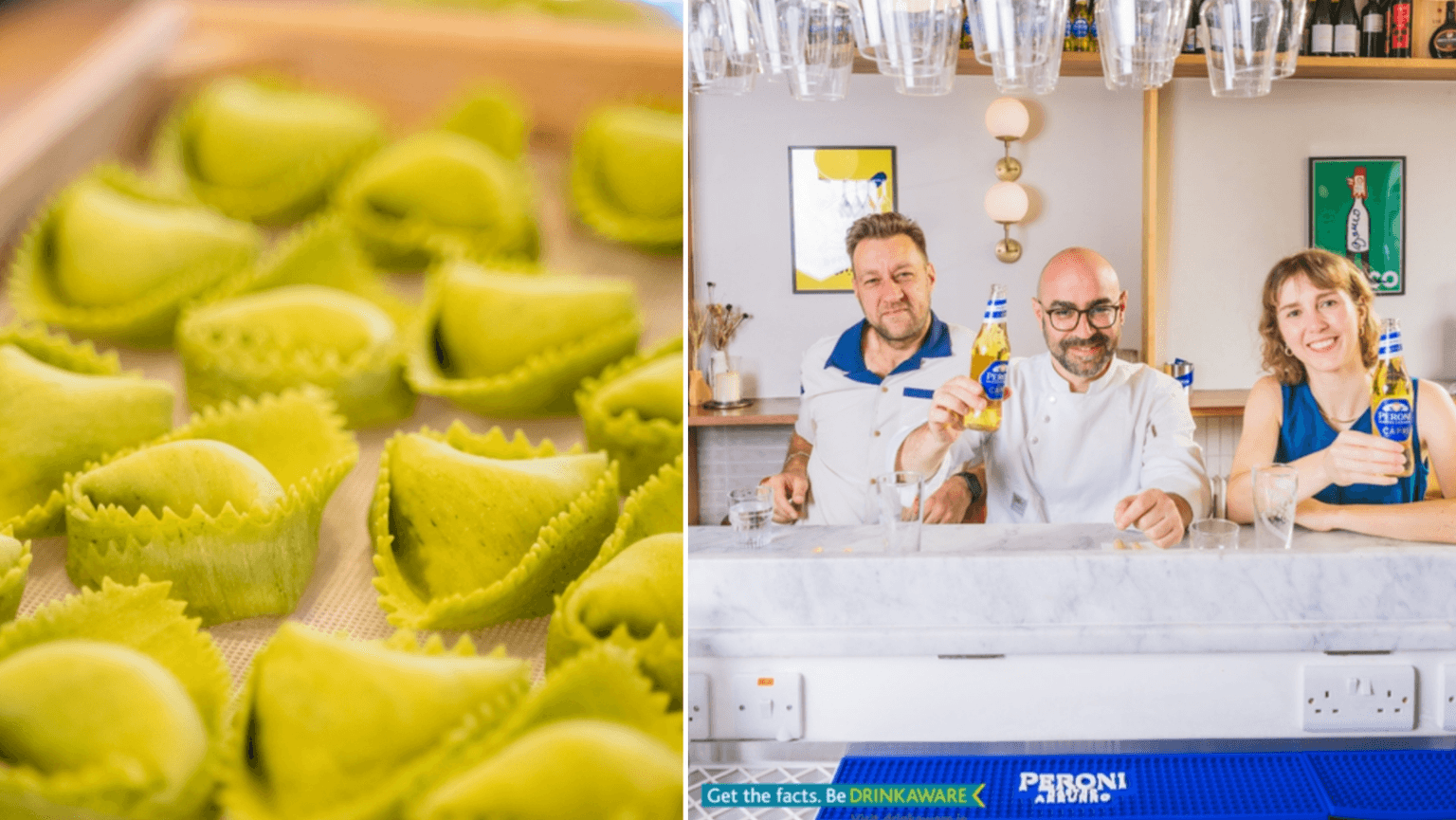 House of Peroni Nastro Azzurro is back with a 2 week residency at a brand new venue House of Peroni Nastro Azzurro is back with a 2 week residency at a brand new venue