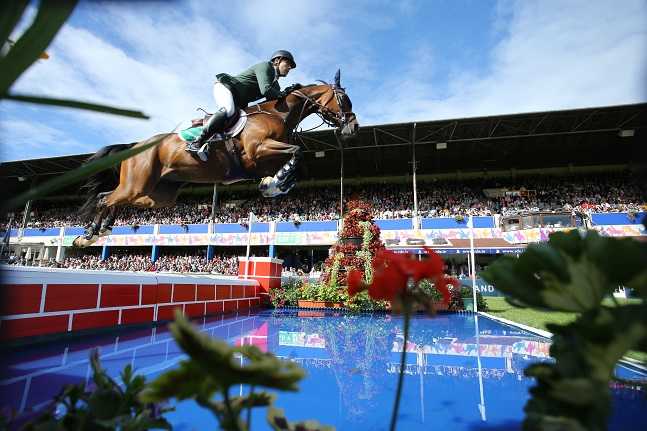 WIN a table for four at the Dublin Horse Show at the RDS