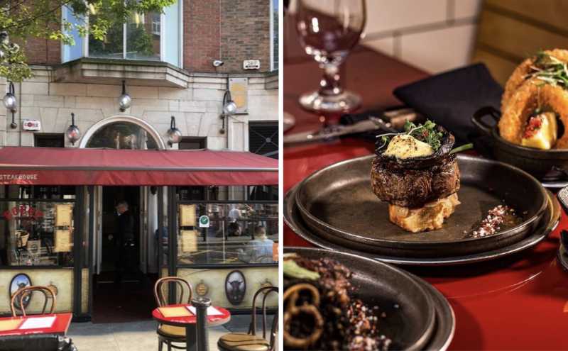 Boeuf steakhouse opens second spot on Suffolk Street