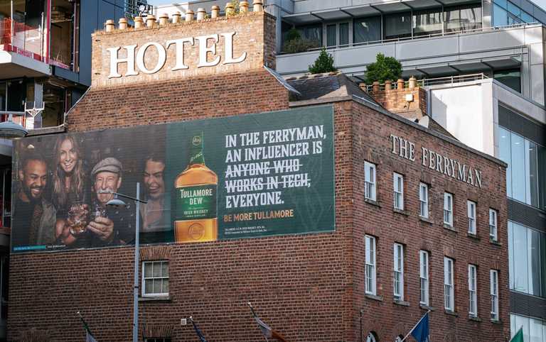 Have you seen the Be More Tullamore billboards popping up around town?