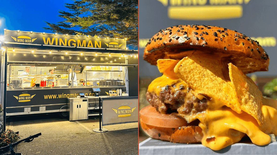 Clontarf welcomes the fourth instalment of popular burgers and wings van