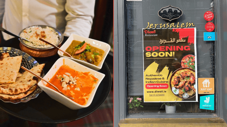 Diwali to open second restaurant in old Jerusalem Camden Street premises